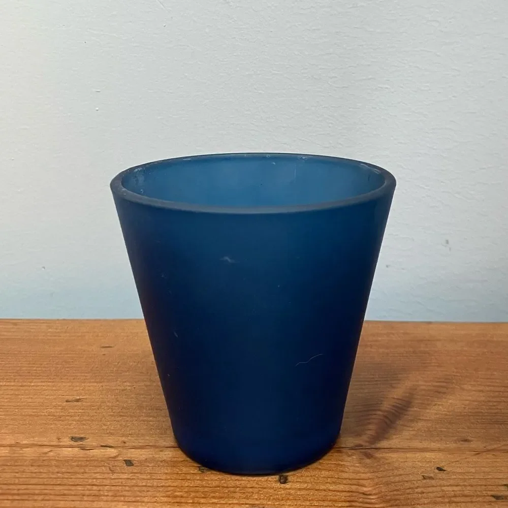 Blue Votive Candleholder Candle Holder